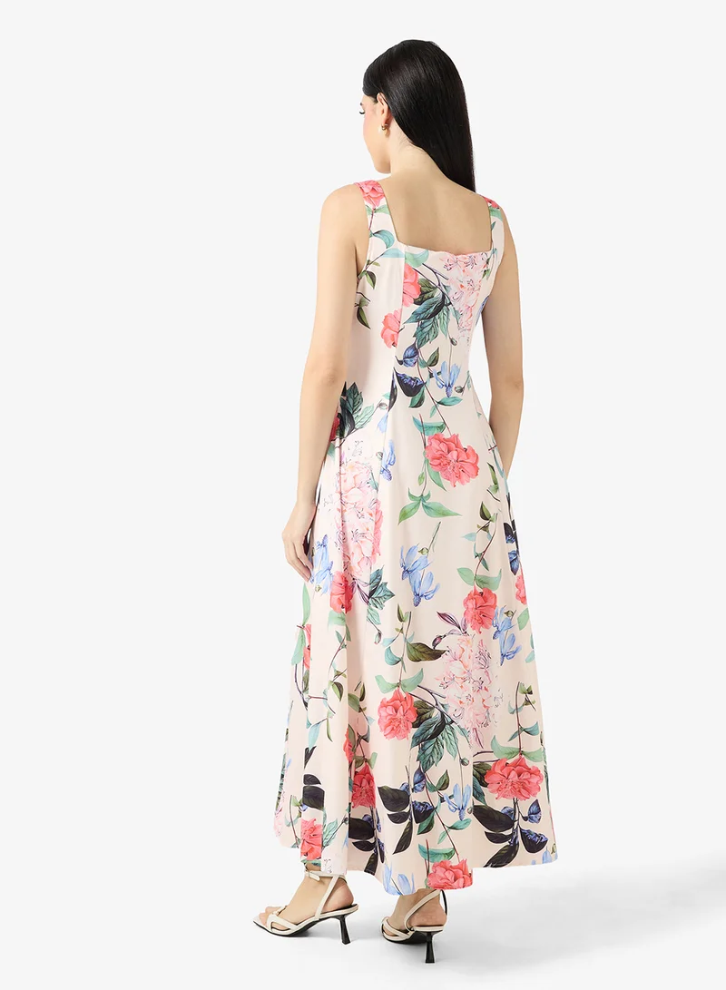 ELLA Floral Print Dress